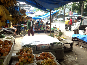 street of Indonesia